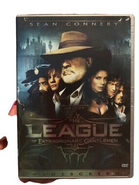 The League Of Extraordinary Gentlemen Widescreen Edition DVD Sean Connery